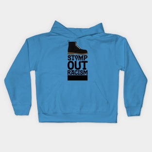 Stomp Out Racism Kids Hoodie